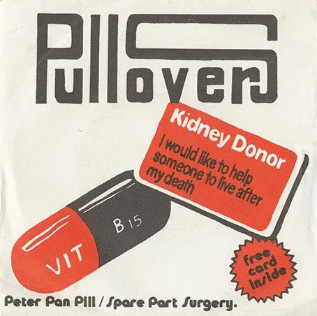 Pullovers - Peter Pan Pill USED 7"