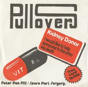 Pullovers - Peter Pan Pill USED 7"