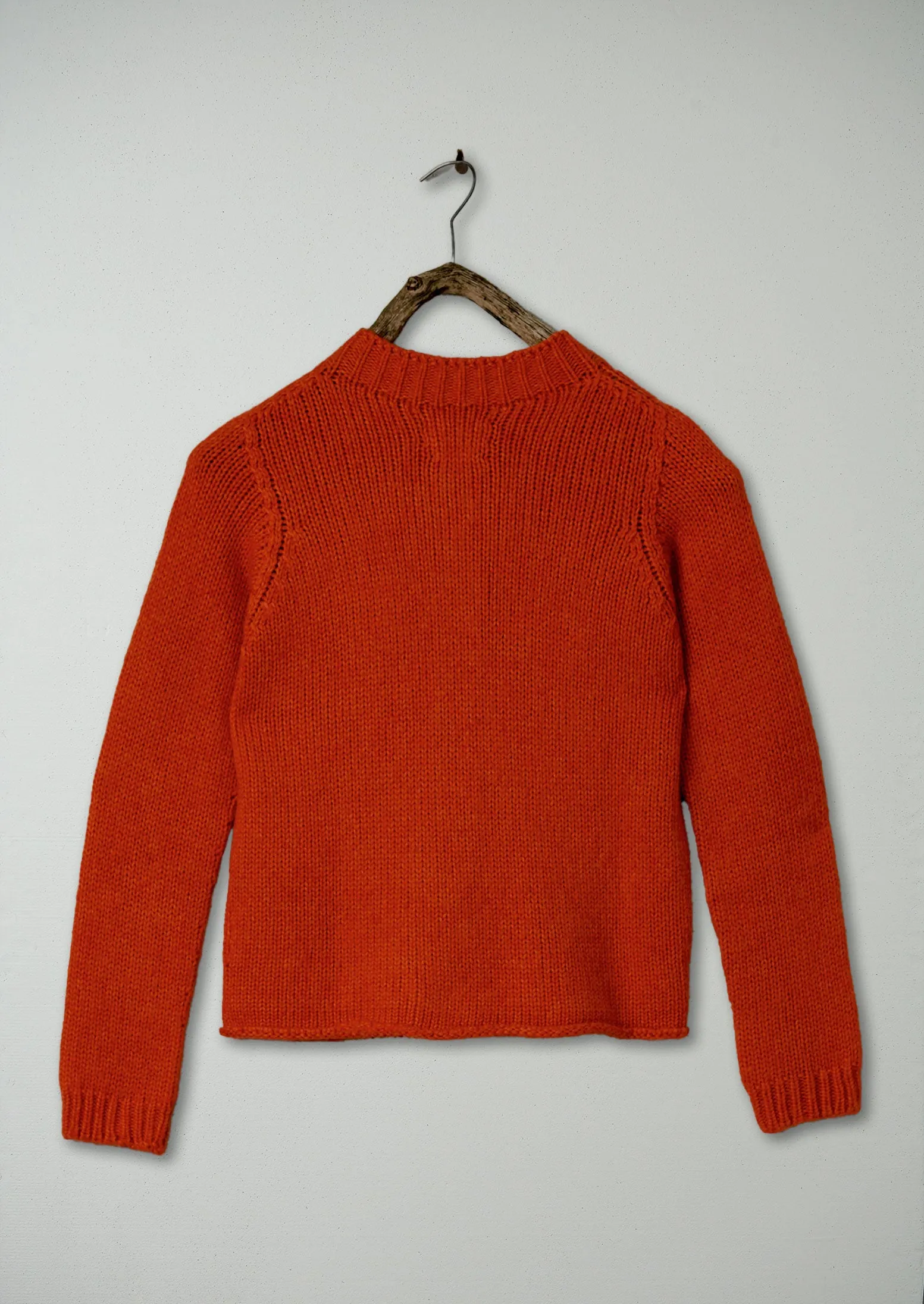 Renewed Soft Cotton Merino Cardigan Size XXS (139) | Blaze