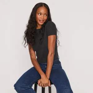 Ribbed Baby Tee