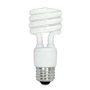 Satco S6277 Compact Fluorescent Spirals T2