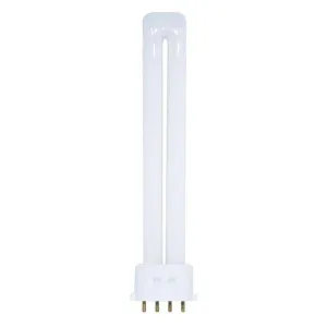 Satco S8367 Compact Fluorescent Single Twin 4 Pin T4