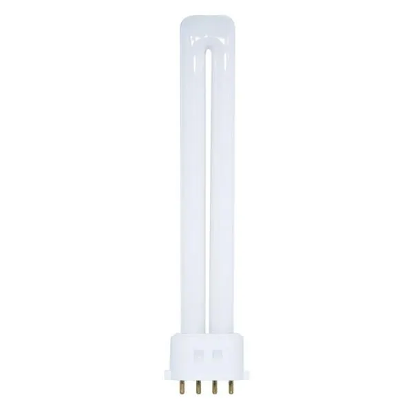 Satco S8367 Compact Fluorescent Single Twin 4 Pin T4