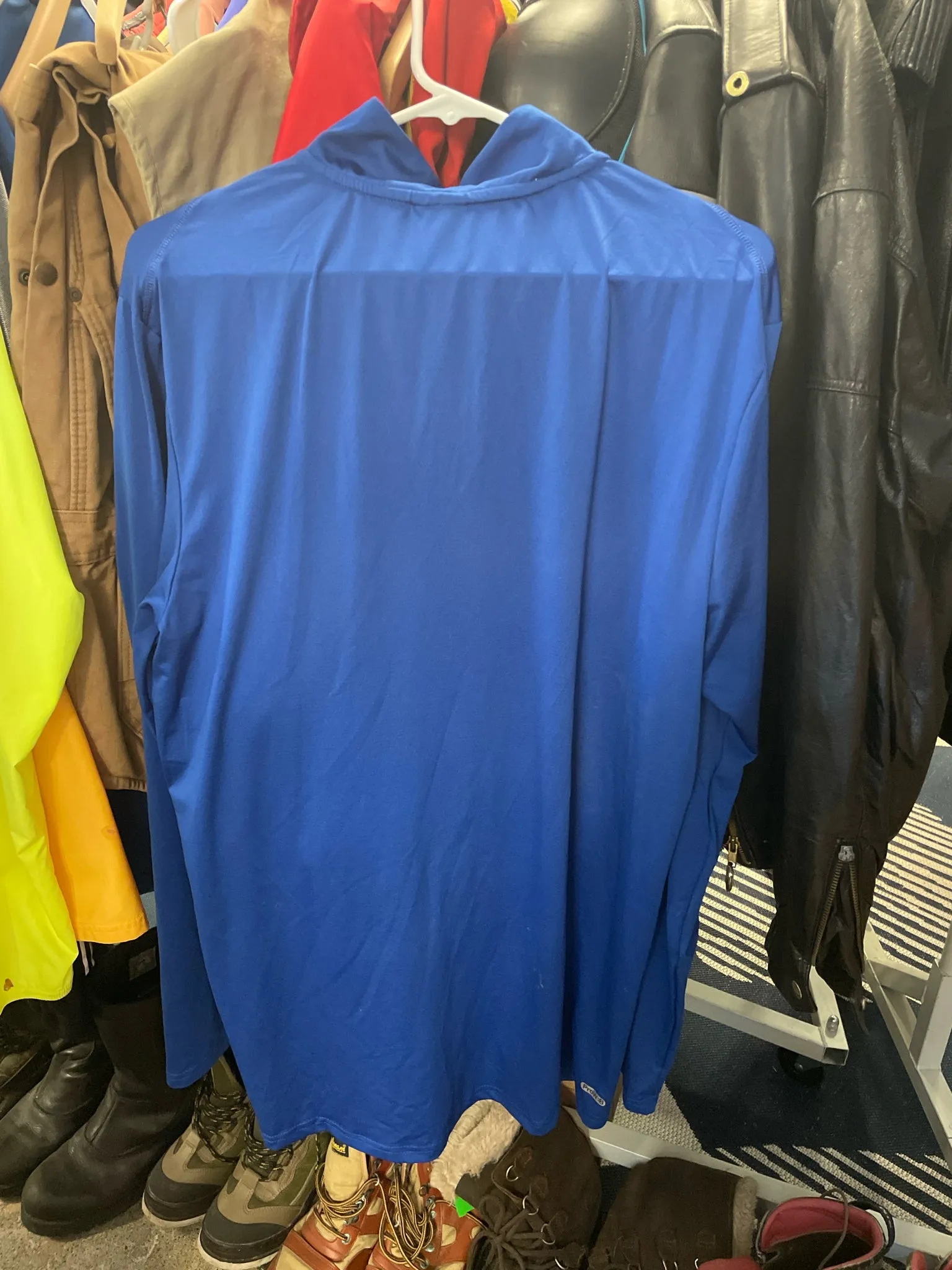 Spyder 1/4 Zip Pullover Men's L