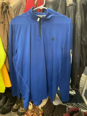 Spyder 1/4 Zip Pullover Men's L