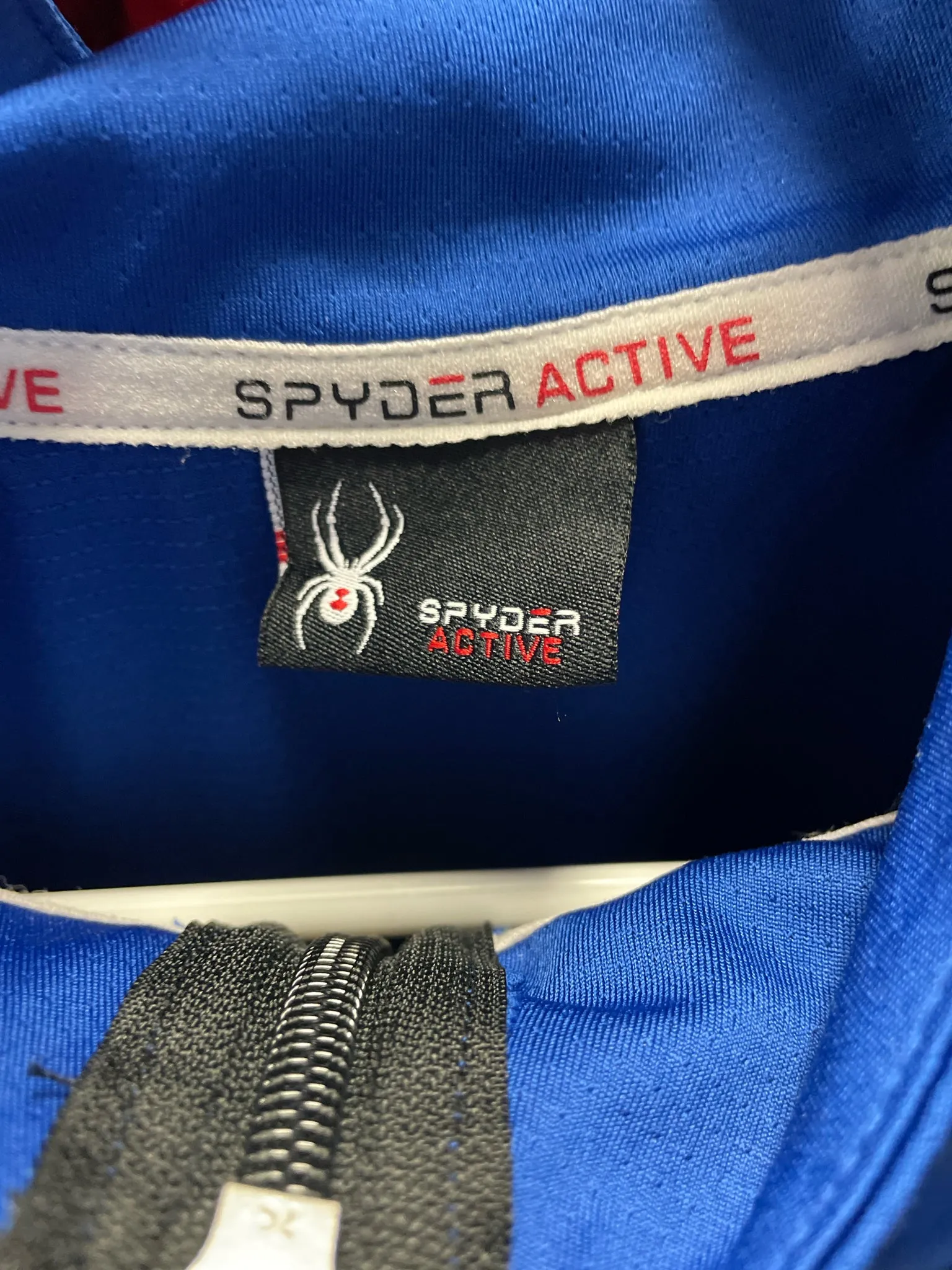 Spyder 1/4 Zip Pullover Men's L