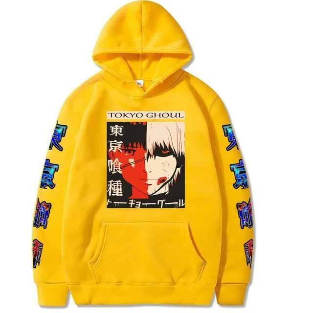 Tokyo Ghoul Anime Manga Hoodie