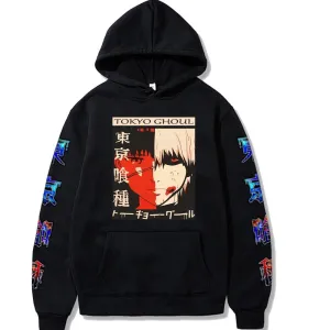 Tokyo Ghoul Anime Manga Hoodie