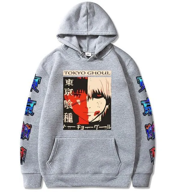 Tokyo Ghoul Anime Manga Hoodie