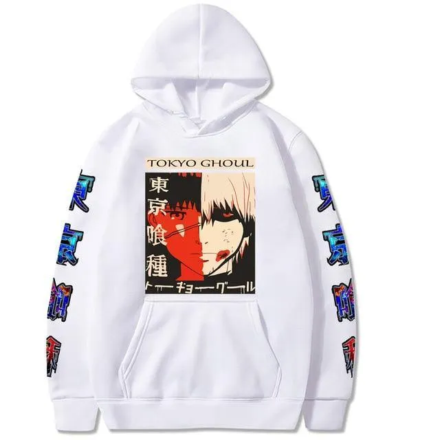 Tokyo Ghoul Anime Manga Hoodie