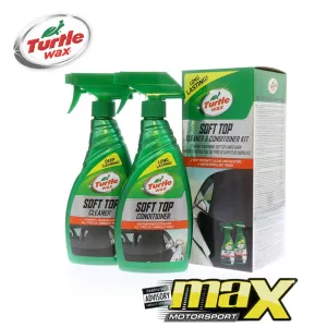 Turtle Wax Soft Top Cleaner & Conditioner Kit