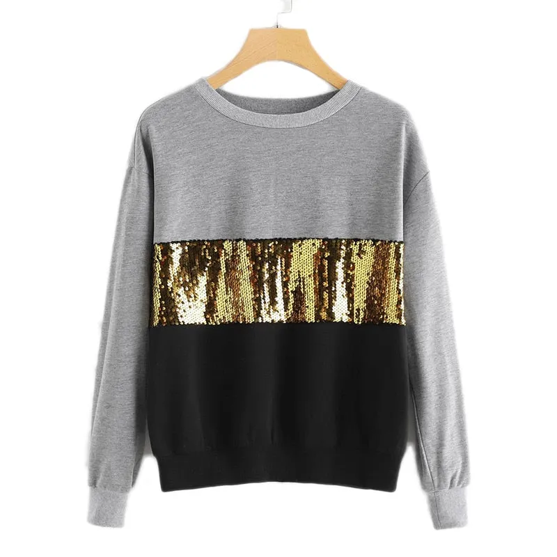 VenusFox Multicolor Casual Sweatshirt
