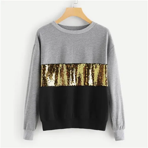 VenusFox Multicolor Casual Sweatshirt