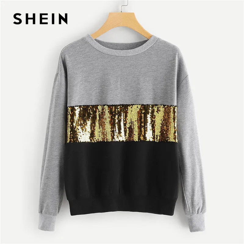 VenusFox Multicolor Casual Sweatshirt
