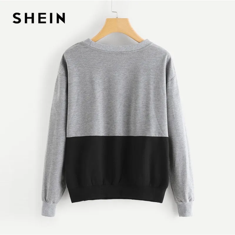 VenusFox Multicolor Casual Sweatshirt