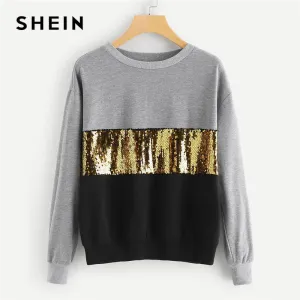 VenusFox Multicolor Casual Sweatshirt