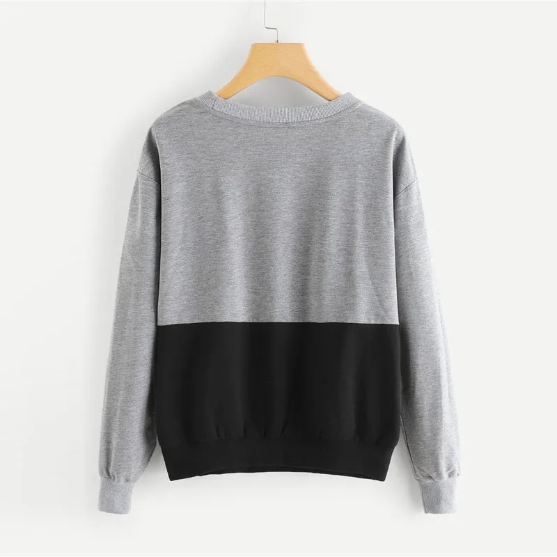 VenusFox Multicolor Casual Sweatshirt