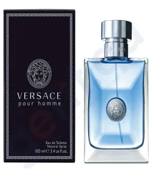 VERSACE POUR HOMME EDT 100ML FOR MEN