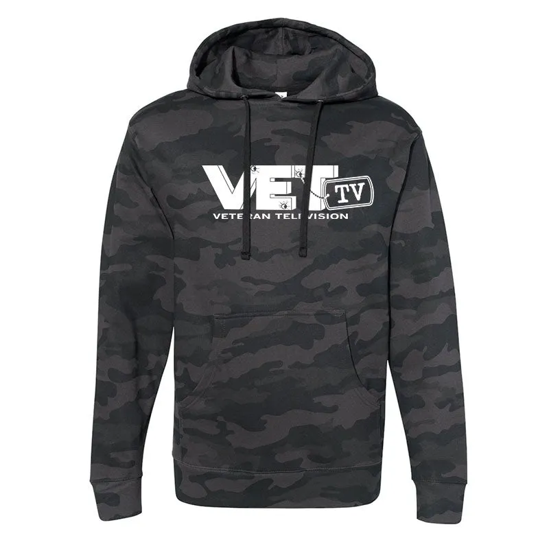 VET Tv Camo Hoodie