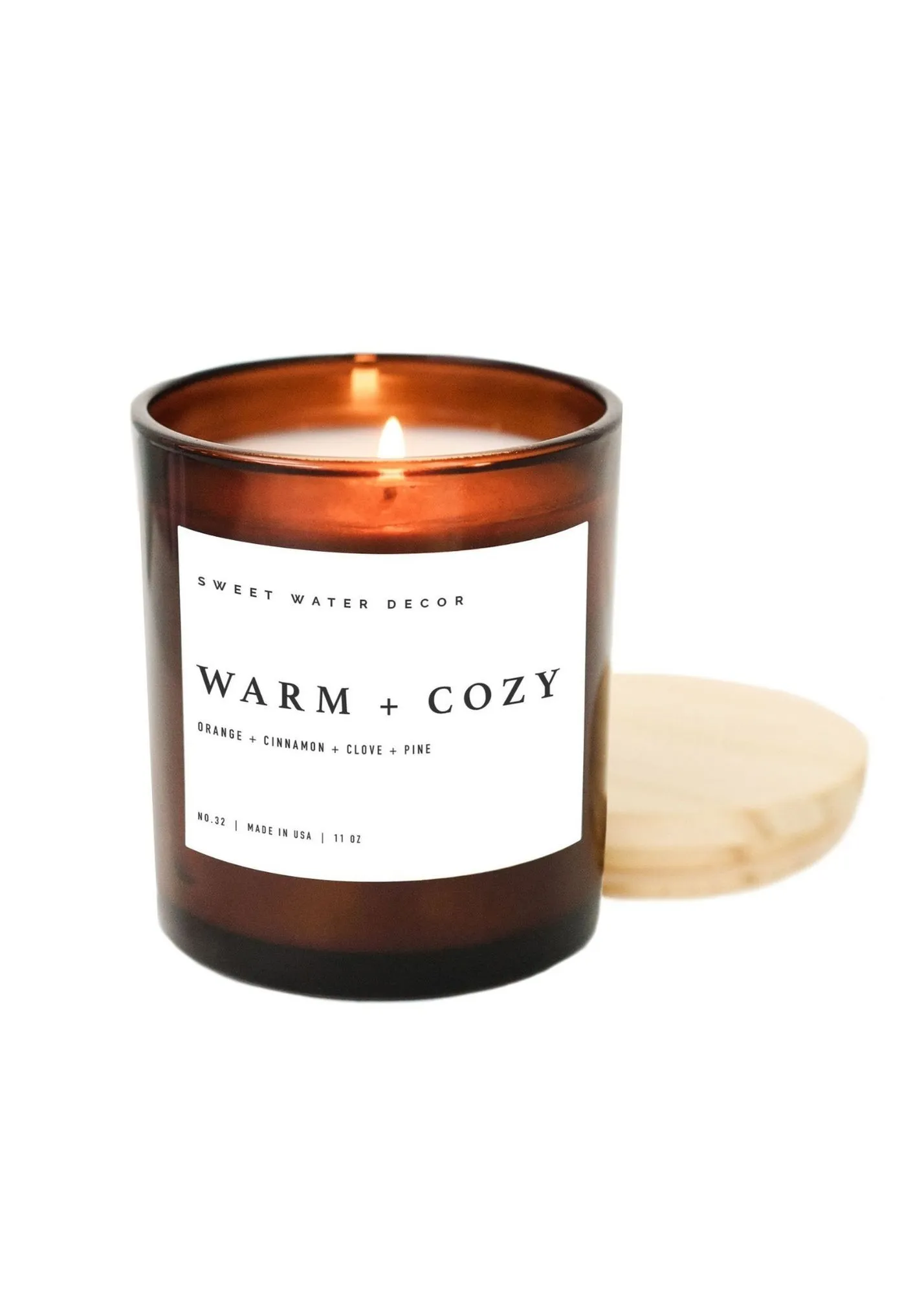 Warm and Cozy Soy Candle