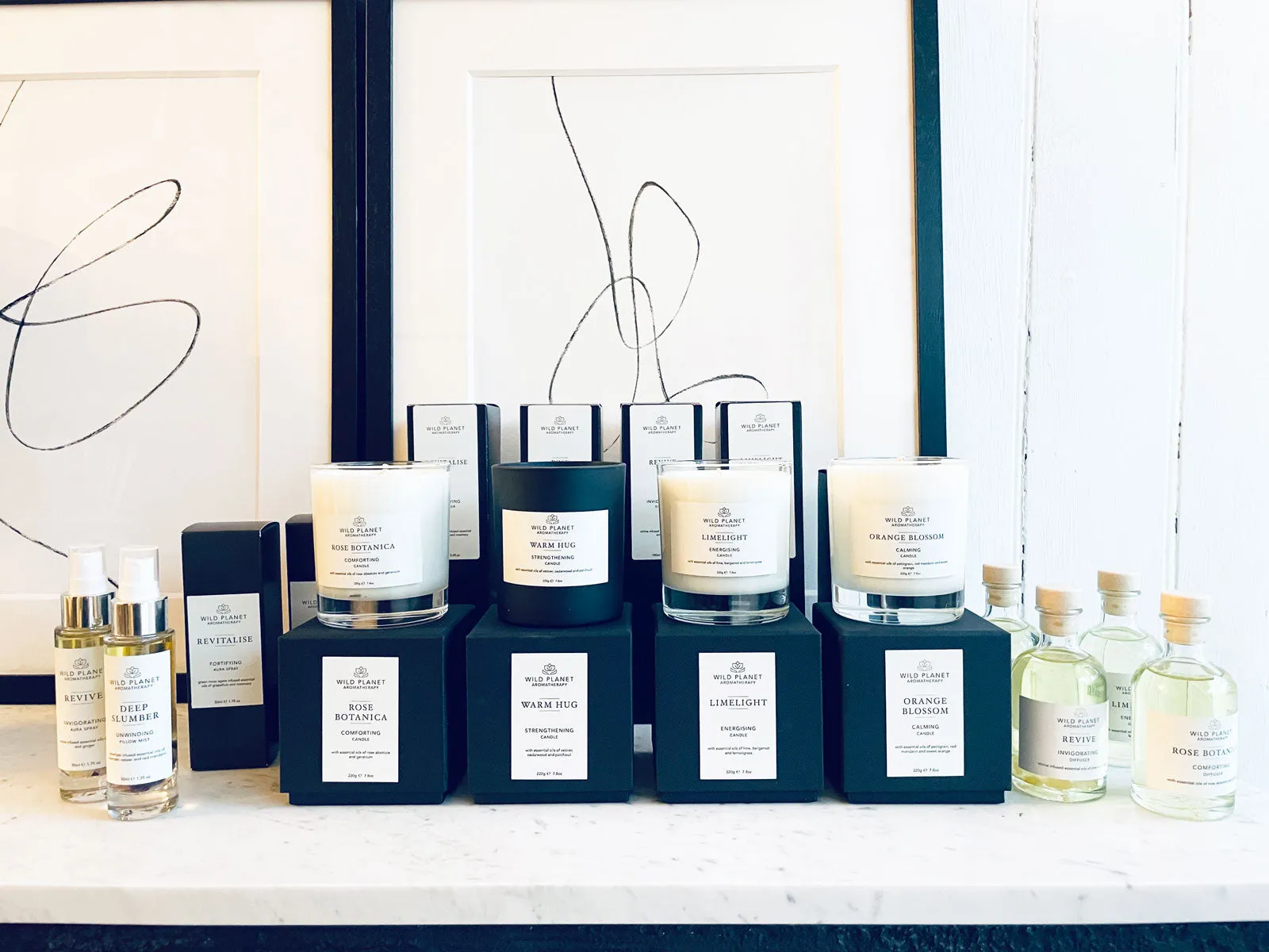 Warm Hug Candle - Wild Planet Aromatherapy